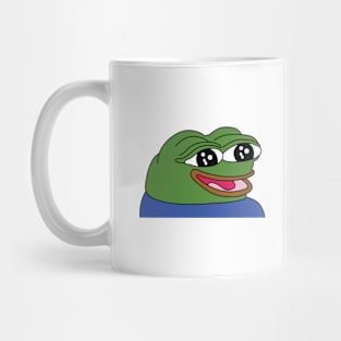 PeepoHappy Emote High Quality Mug